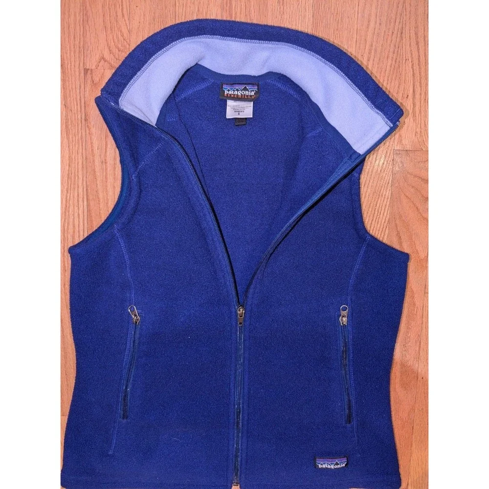 Patagonia synchilla vest